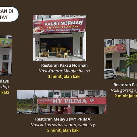 Homestay Cinta Furqan 1 - Apartment Cameron Highland Tanah Rata Dış mekan fotoğraf