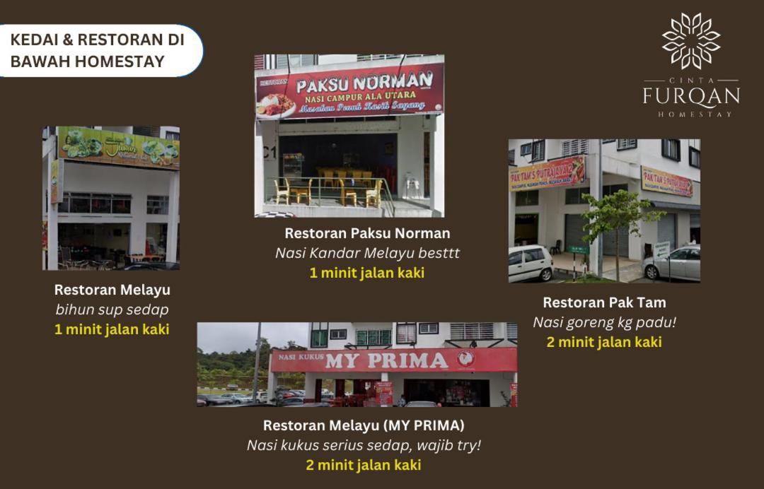 Homestay Cinta Furqan 1 - Apartment Cameron Highland Tanah Rata Dış mekan fotoğraf