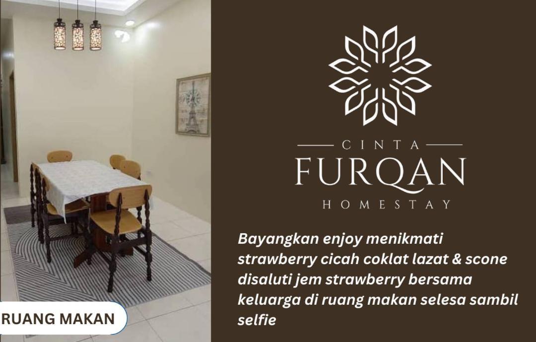 Homestay Cinta Furqan 1 - Apartment Cameron Highland Tanah Rata Dış mekan fotoğraf