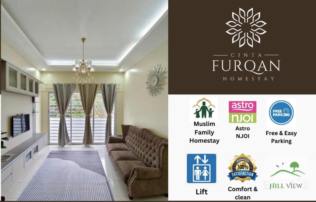 Homestay Cinta Furqan 1 - Apartment Cameron Highland Tanah Rata Dış mekan fotoğraf