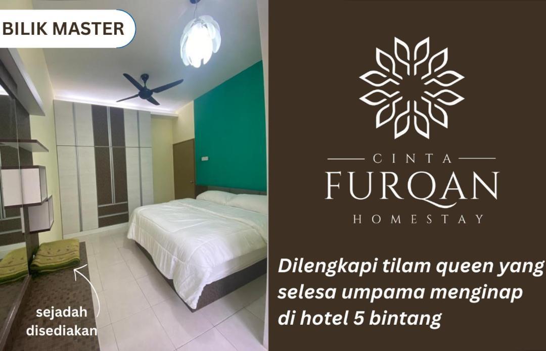 Homestay Cinta Furqan 1 - Apartment Cameron Highland Tanah Rata Dış mekan fotoğraf