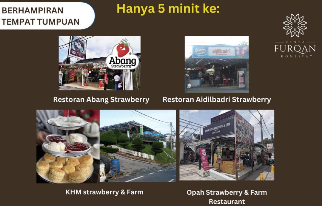 Homestay Cinta Furqan 1 - Apartment Cameron Highland Tanah Rata Dış mekan fotoğraf